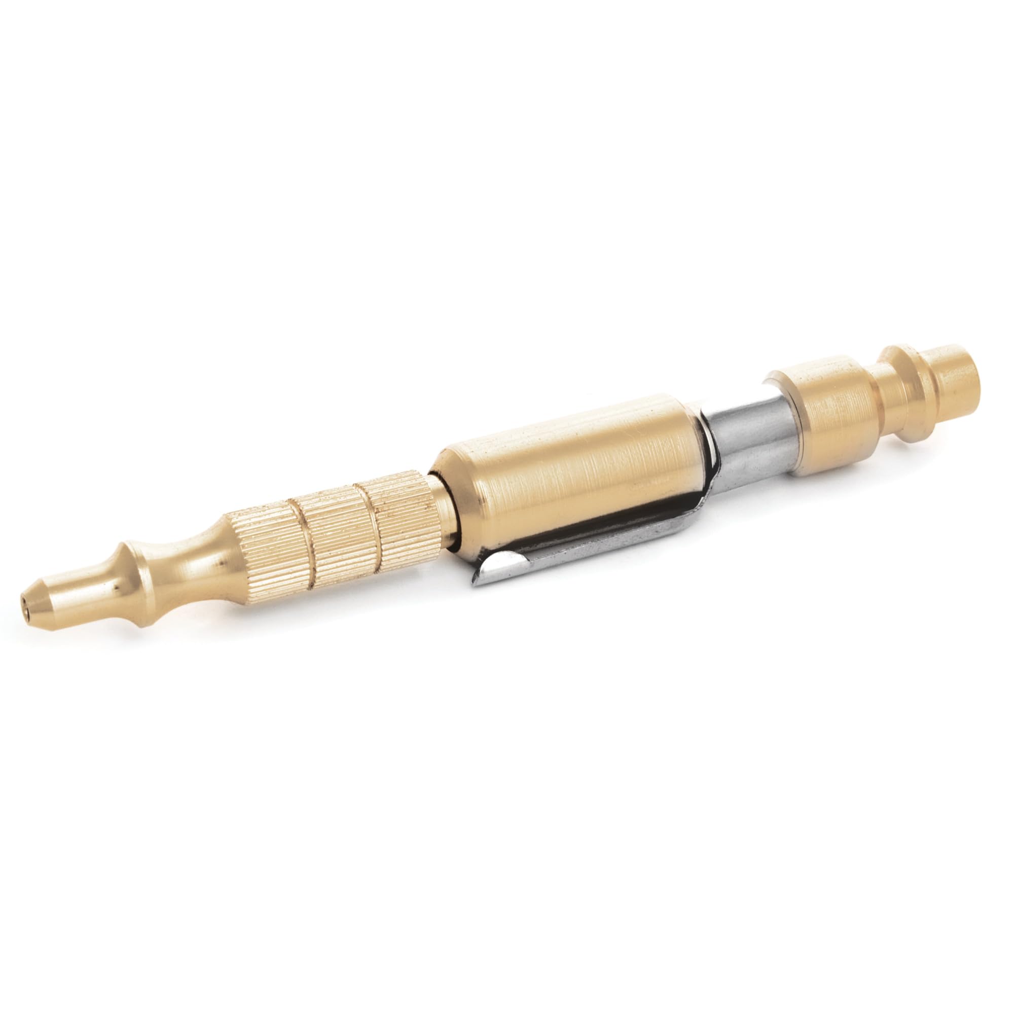 M522 Performance Tool Aluminum Pocket Blowgun - Compact and Lightweight Air Blow Gun for Cleaning Hard-to-Reach Areas and Tight Spaces