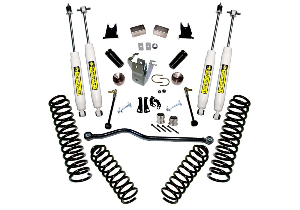 Component Box SUPERLIFT JP JK 07-18 4"