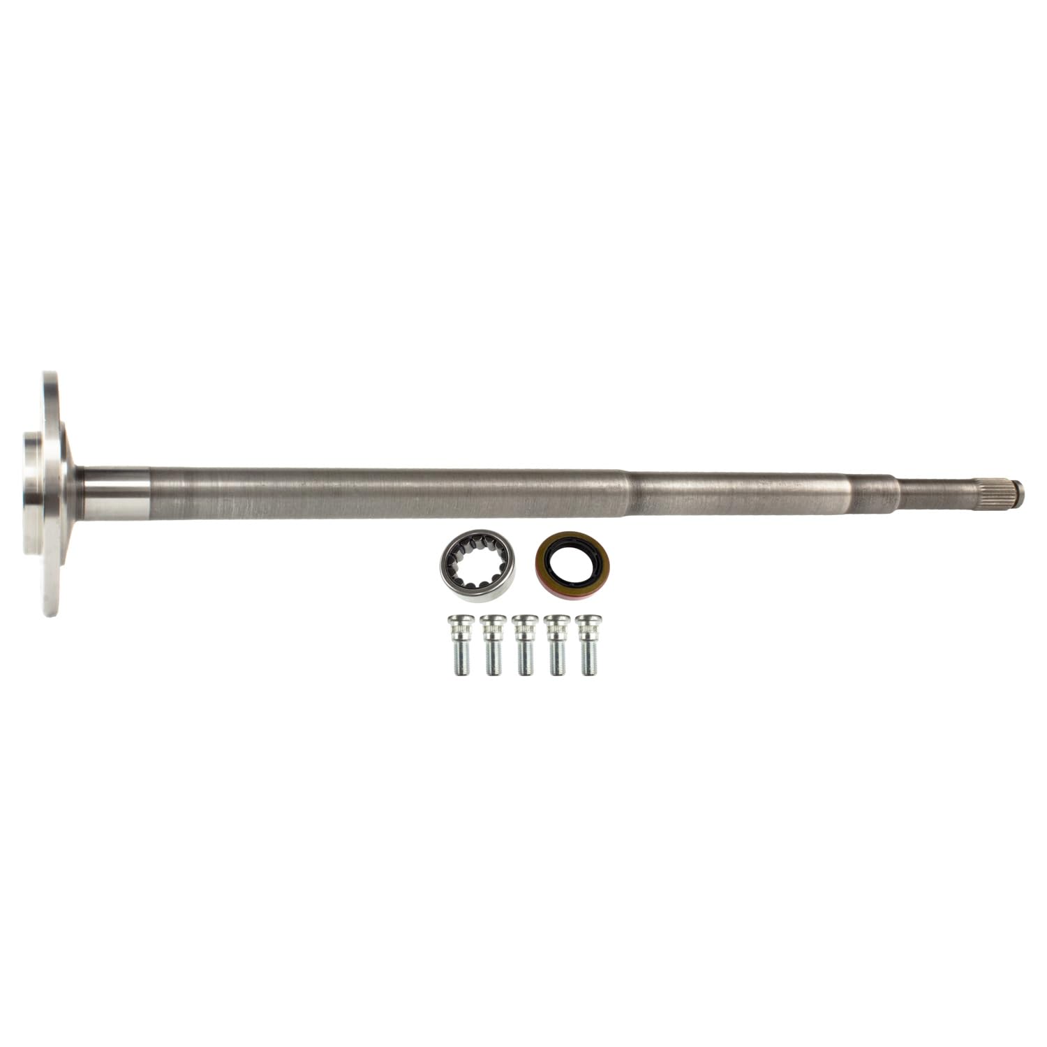 EXCel Axle Shaft Assembly Drive For Chrysler 8.25" (10 Bolt); 32.5625" Overall Length; 5 X 5.5 Lug Pattern; 27 Spline; Includes Bearing, Seal And Studs