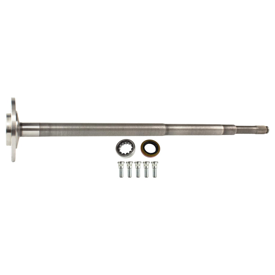 EXCel Axle Shaft Assembly Drive For Chrysler 8.25" (10 Bolt); 32.5625" Overall Length; 5 X 5.5 Lug Pattern; 27 Spline; Includes Bearing, Seal And Studs