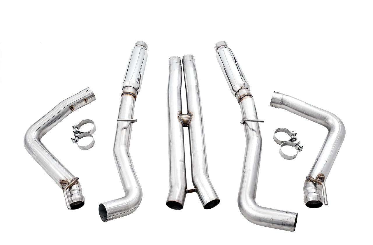Dodge Challenger AWE Tuning 2015+ 6.4L/6.2L Supercharged Track Edition Exhaust - Use Stock Tips