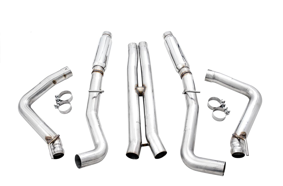 Dodge Challenger AWE Tuning 2015+ 6.4L/6.2L Supercharged Track Edition Exhaust - Use Stock Tips