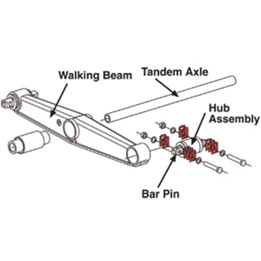Hendrickson HD SHIMS Specialty Products Company 2X5 36087