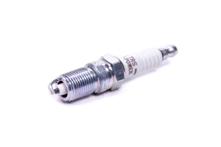 NGK V-Power Spark Plug, 14 mm Thread, 0.708 in Reach, Tapered Seat, Stock Number 2238, Resistor, Each