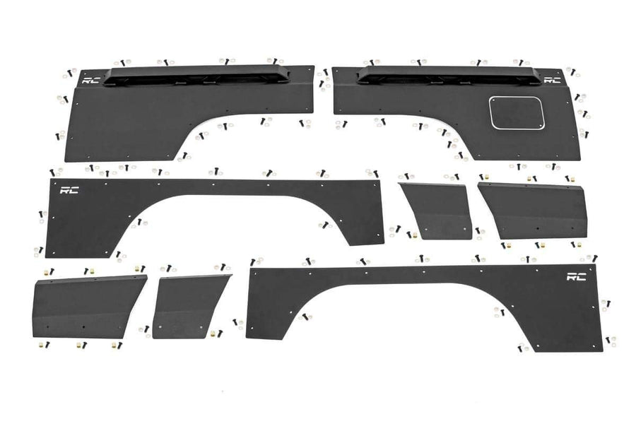 Rough Country Armor Full Body Kit for 1984-1996 Jeep Cherokee XJ - 10580