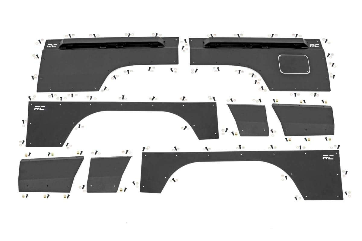 Rough Country Armor Full Body Kit for 1997-2001 Jeep Cherokee XJ - 10581