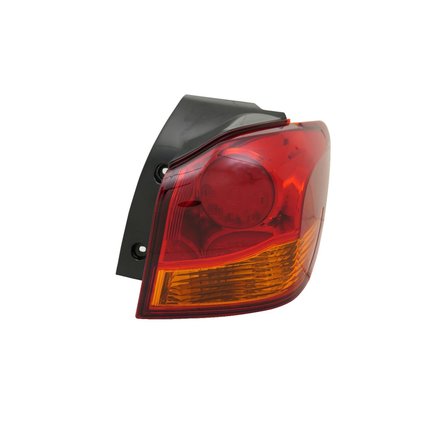 Go-Parts - Right (Passenger) Tail Light Rear Lamp for 2011-2019 Mitsubishi Outlander Sport - Replacement MI2805105C CAPA Certified 2012 2013 2014 2015 2016 2017 2018