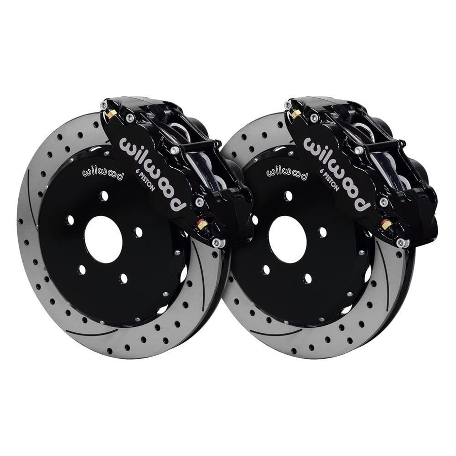 Front Hat Kit FNSL6R, 12.88", Drilled