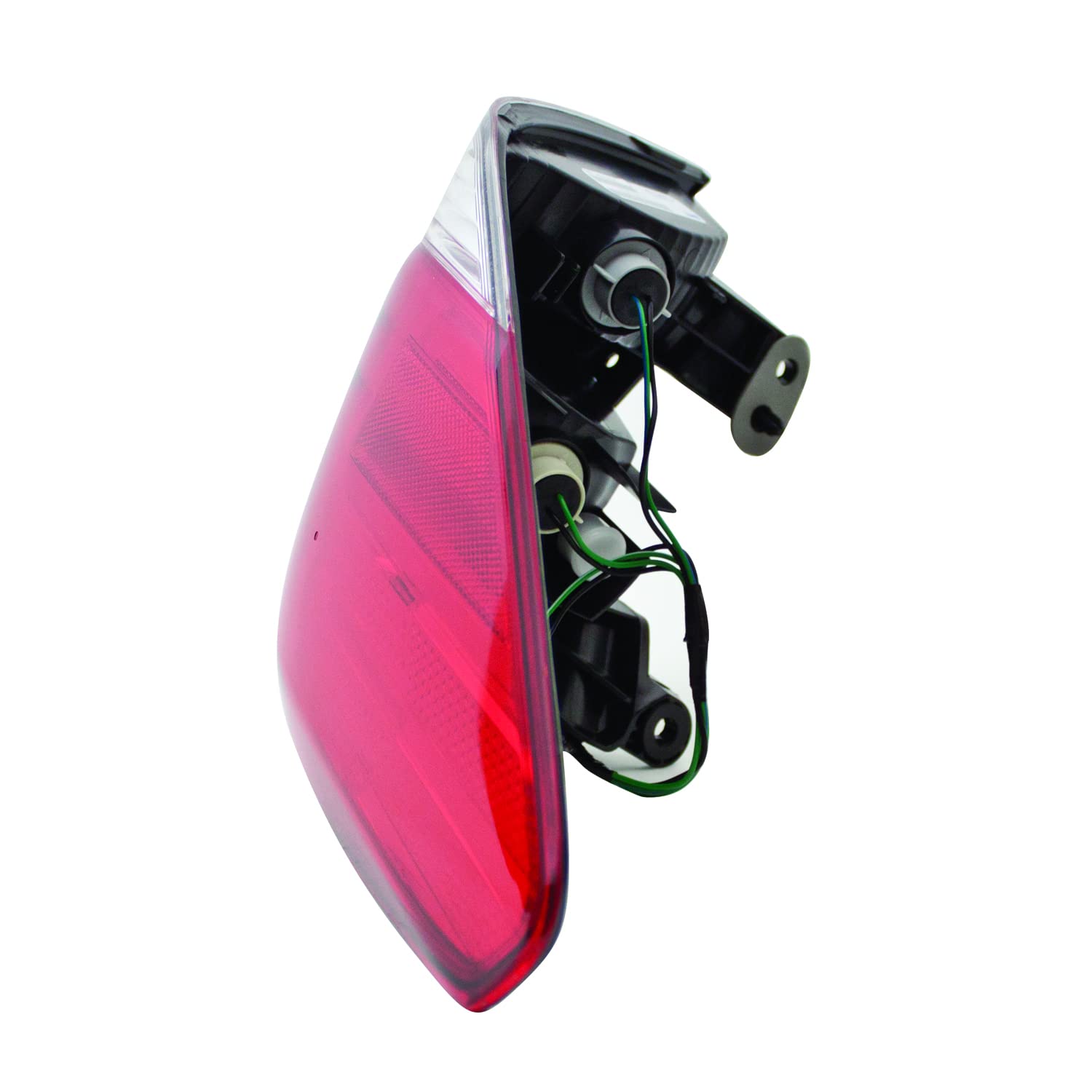 Left TYC Tail Light Assembly Compatible with 2010-2014 Subaru Outback Sport