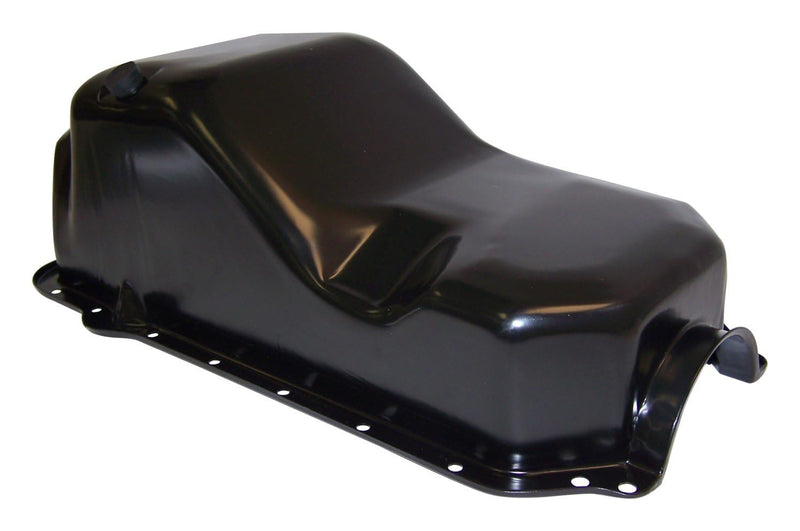 Oil Pan, Black Crown Automotive J3236322