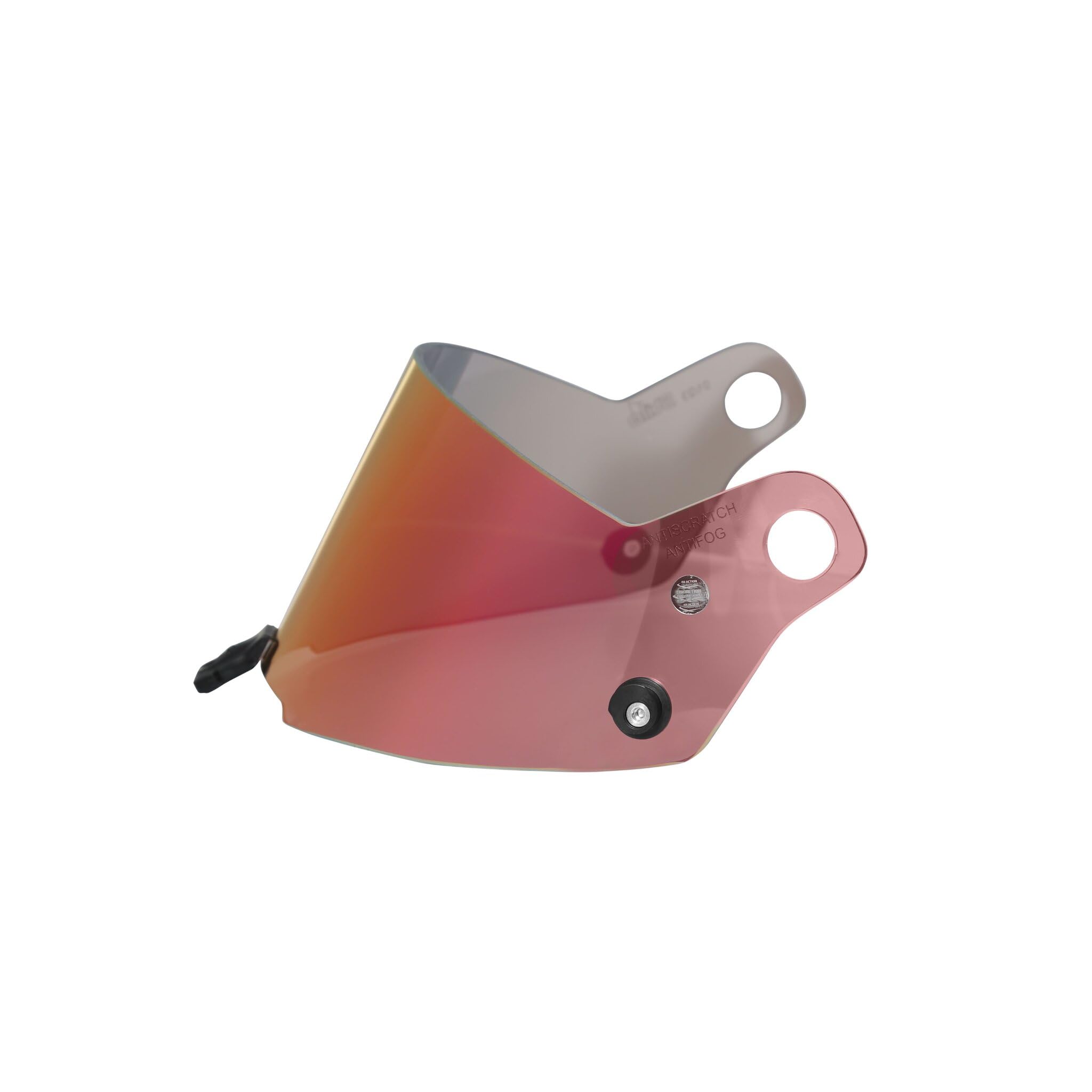 Stilo Helmet Visor YA08082 ST5 Series - Dark Red Mirror - Anti-Fog - Each