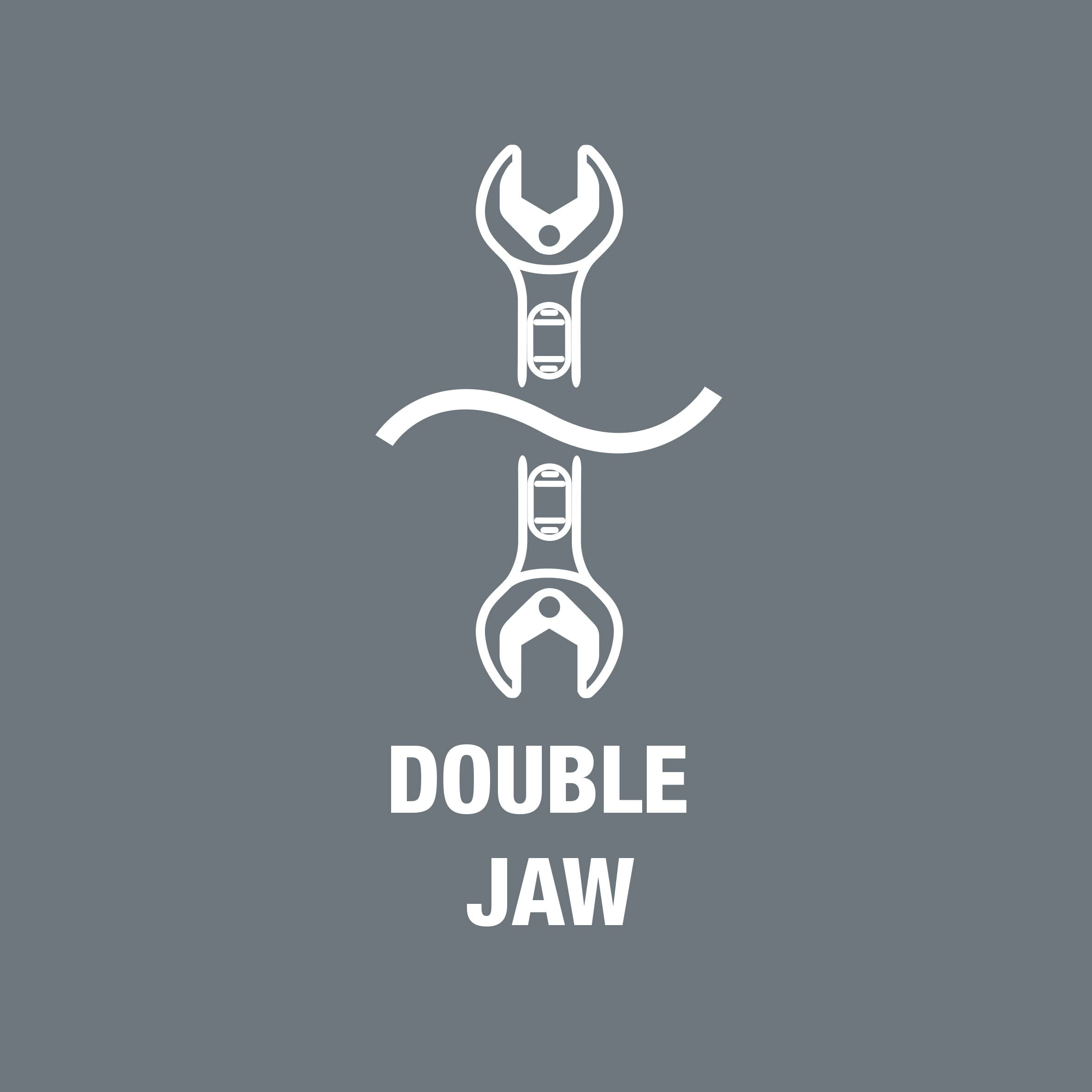 4 SET 1 DOUBLE OPEN-ENDED WRENCH SET 6005 JOKER, 4 PIECES