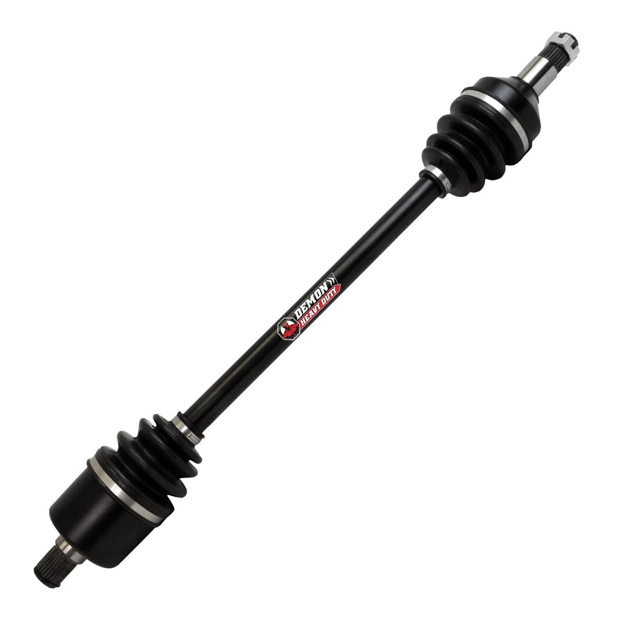 Demon Powersports Heavy Duty Rear Left/Right Axle (2012-16) Arctic Cat/Textron Wildcat, in 4340 Chromoly Steel, Dual Heat Treated High Strength, Wider Angles OEM: 1502-914, 2502-169, 2502-408