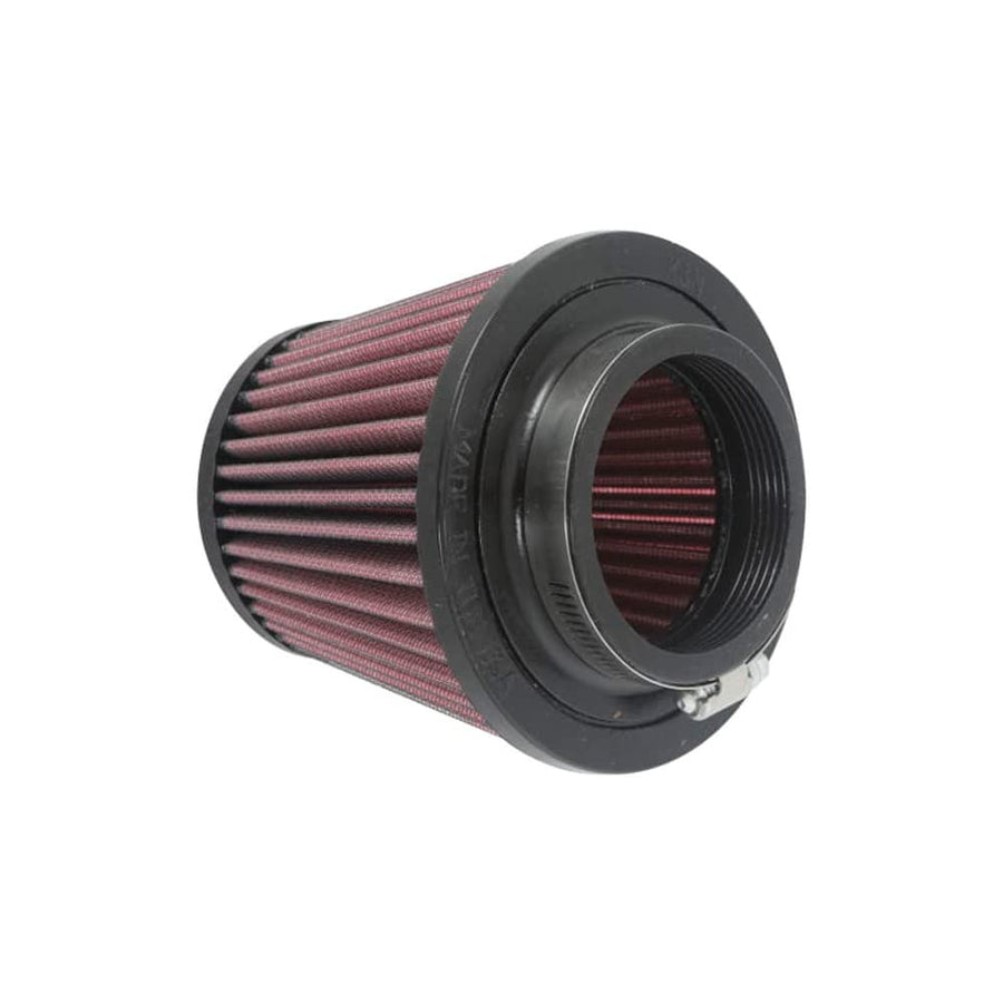 K&N Air Filter: Universal Clamp-On, High Performance, Premium, Washable, Replacement Filter: Flange Diameter: 3.938 In, Filter Height: 3.25 In, Flange Length: 0.75 In, Shape: Tapered Conical, RU-5135
