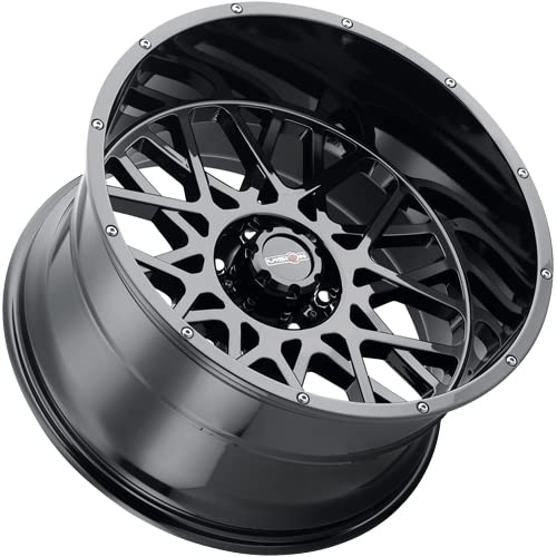 Rocker Vision Offroad 1-20x12 412 Black 6x5.5-51 Rim!