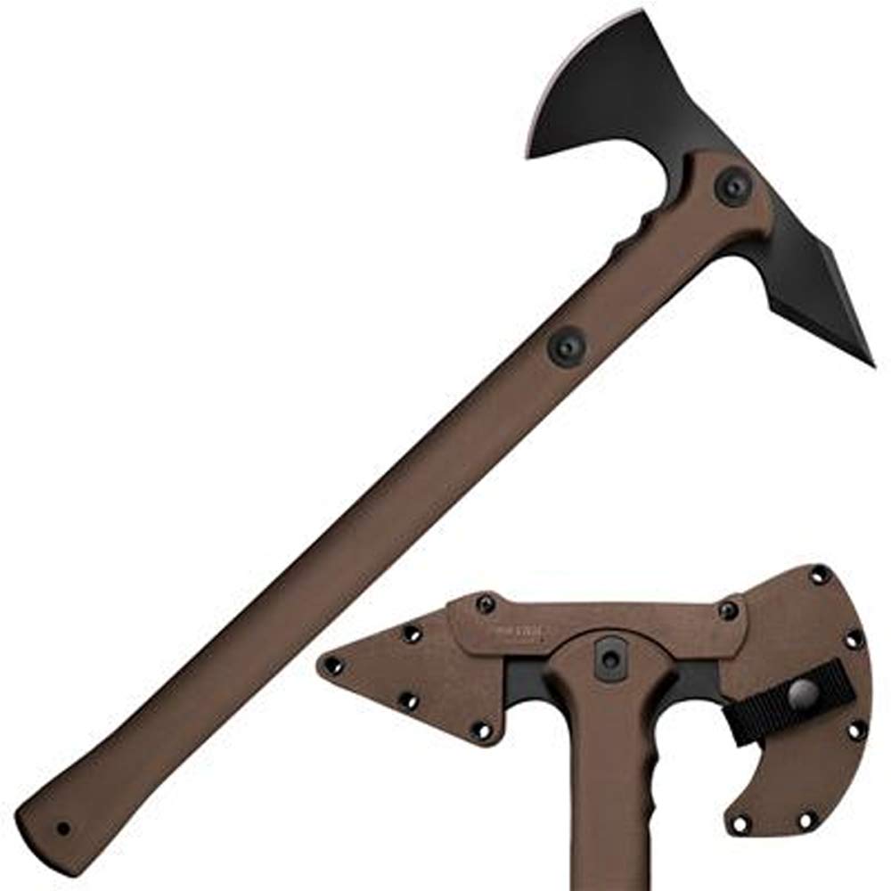Cold Steel Trench Hawk 90PTHF, Flat Dark Earth, Boxed, 8.75"