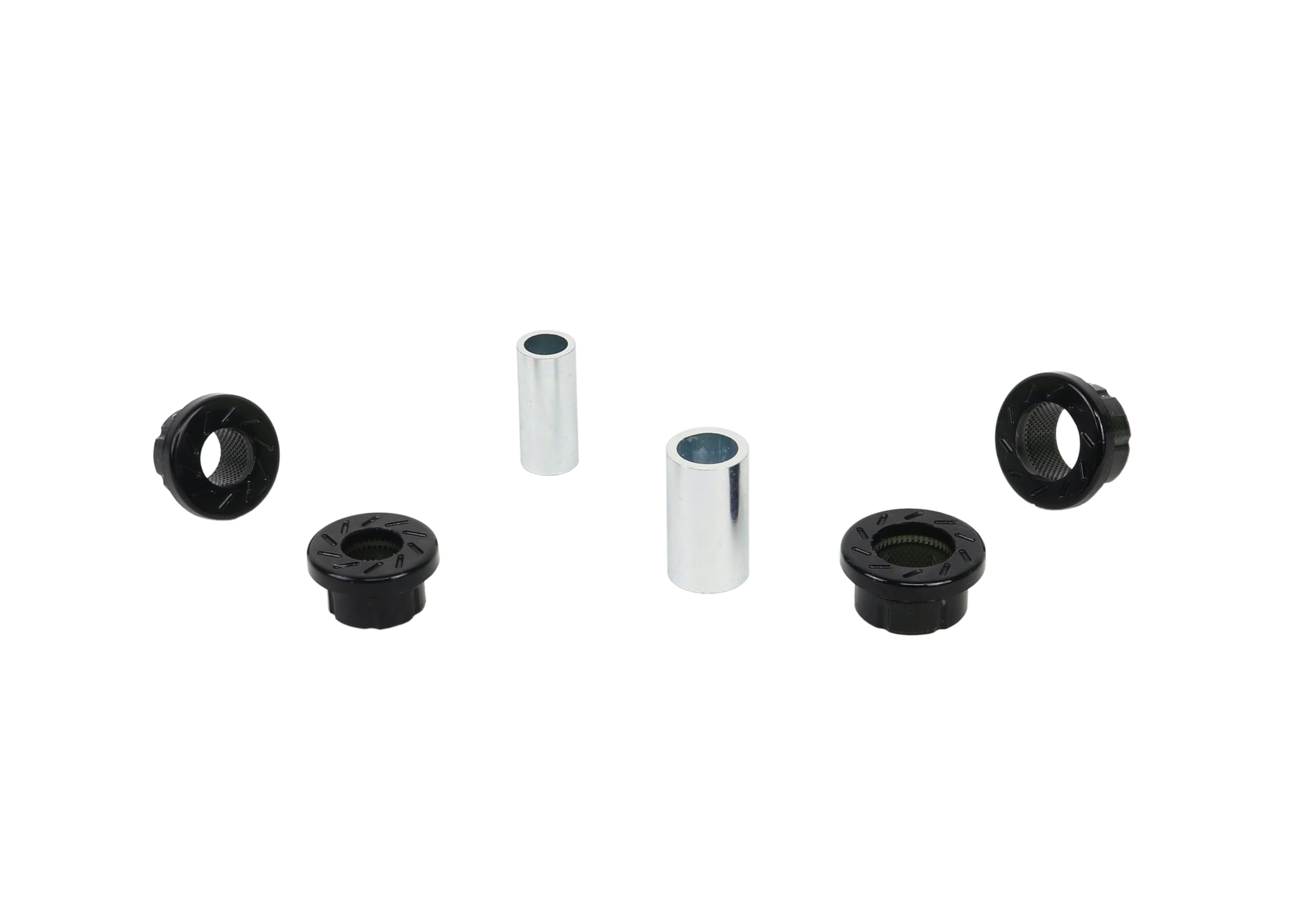 Whiteline W56427 Track Bar Bushing Kit Front Suspension Compatible with 65-79 Bronco, F-100, F-150