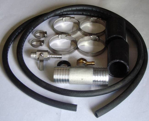 Fuel Shotz Diesel Fuel Shotz install kit for Dodge trucks 2013-Current - Installation system keeps factory tank full unitl auxiliary tank is empty AIK175D