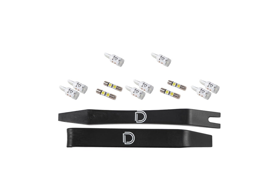 Diode Dynamics interior bulb pack LED compatible with Chevrolet Cruze 2011-2015, Stage 2
