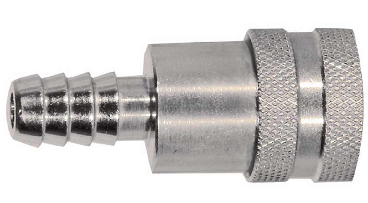 Marine Moeller Fuel Tank Barb Connector (Nissan/Tohatsu, 3/8")
