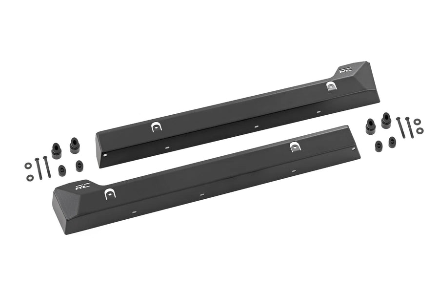 Rock Sliders Rough Country for Polaris Xpedition ADV (2024) - Fits 2-Seater Models, Protects UTV from Rocks, Trees, Debris