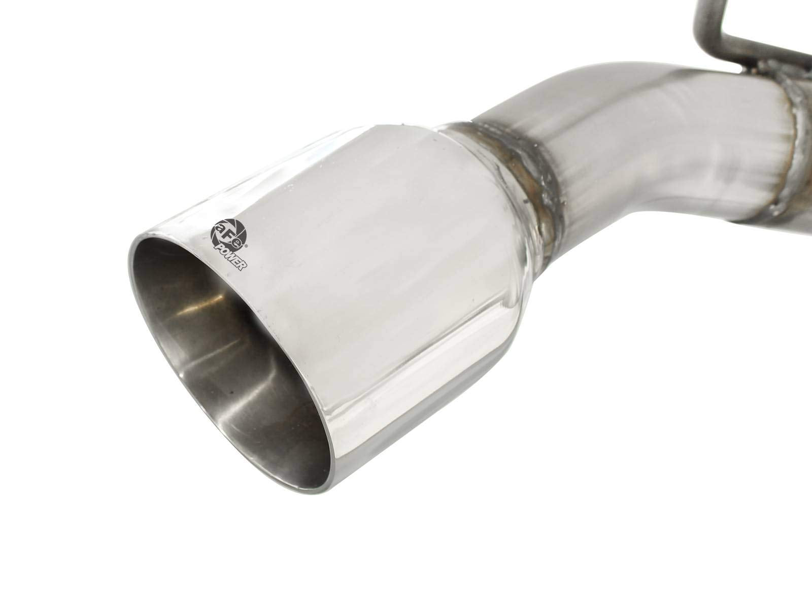 409 Stainless Steel aFe Cat-Back Exhaust System with 2.5" Polished Tip for Chevrolet Camaro V6-3.6L Engine