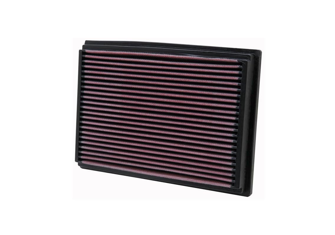 K&N Engine Air Filter: Premium, High Performance, Washable, Replacement Filter: Compatible with 1995-2004 FORD/MAZDA (Maverick, Puma, Fiesta, Fiesta IV, 121 III), 33-2804