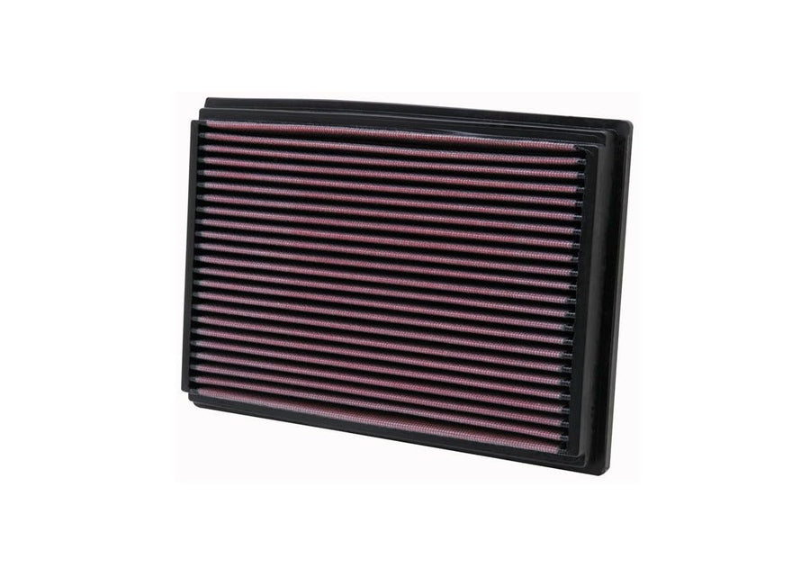 K&N Engine Air Filter: Premium, High Performance, Washable, Replacement Filter: Compatible with 1995-2004 FORD/MAZDA (Maverick, Puma, Fiesta, Fiesta IV, 121 III), 33-2804