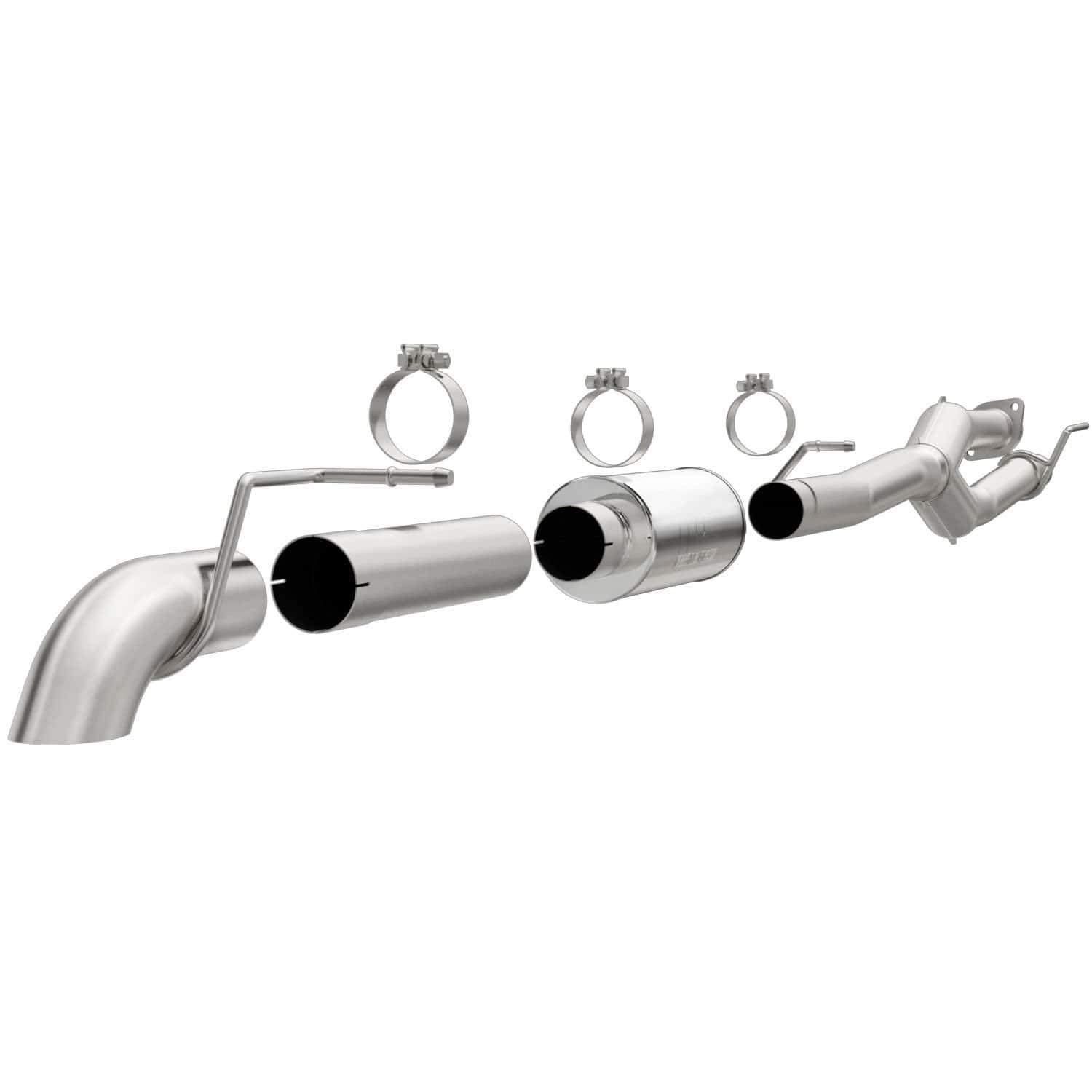 MagnaFlow Exhaust Performance System 17200: Cat-Back, Off Road Pro Series, Turndown in Front of Rear Tire Exit Style