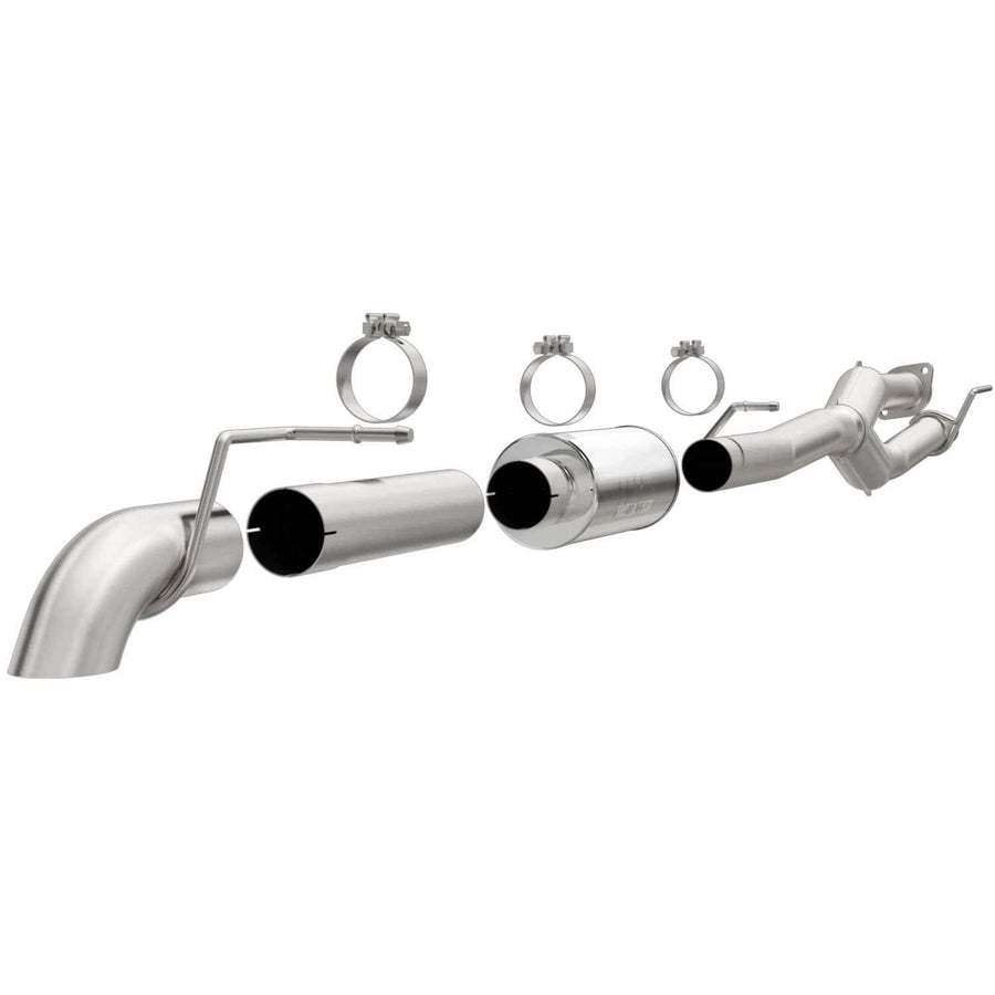 MagnaFlow Exhaust Performance System 17200: Cat-Back, Off Road Pro Series, Turndown in Front of Rear Tire Exit Style