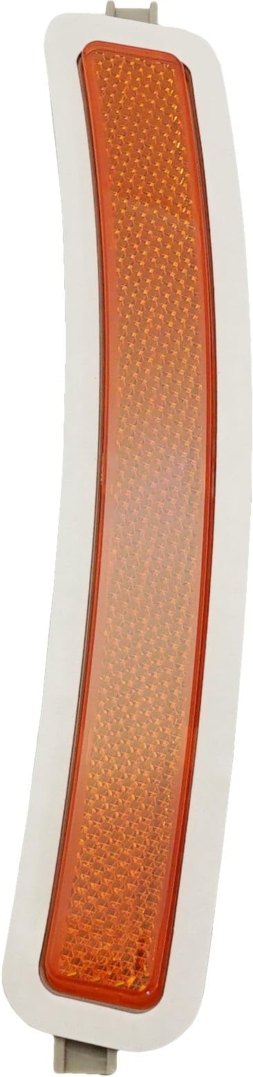 Front Bumper Reflector Light for BMW 5-Series Sedan - Go-Parts