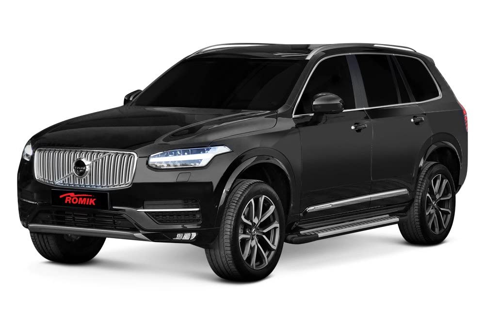 Romik® RAL-S Running Boards SUV Side Steps Compatible with Nissan Rogue (2021-Present)