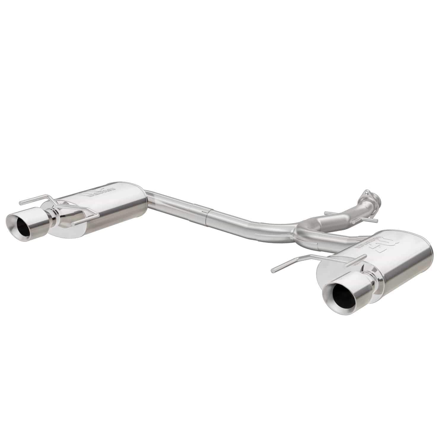 Large MagnaFlow Stainless Steel Performance Exhaust System Kit 16764