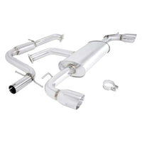Cat-Back Exhaust System Megan Racing MR-CBS-VWG12-SRT