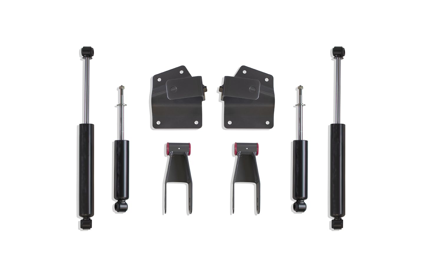 Lowering Kit MaxTrac 200941 Box 4 in. Rear Drop Kit Incl. Rear Hangers Rear Shackles Front/Rear Maxtrac Shocks Lowering Kit Box