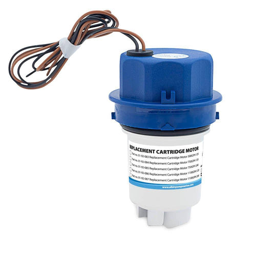 Albin Pump 01-92-086 Marine Replacement Cartridge for 1100 GPH - 12v