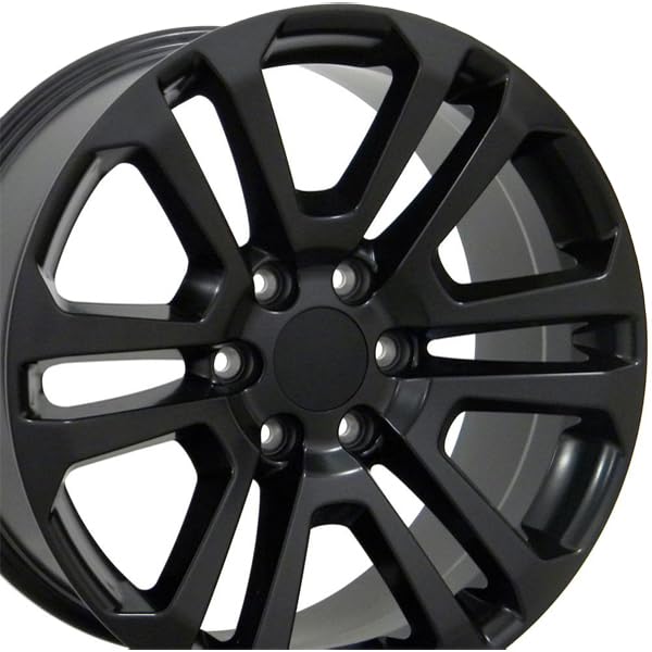 Satin Black Wheel OE Wheels LLC CV99-20090-6550-31B1 Painted (20 x 9. inches /6 x 139 mm, 31 mm Offset)