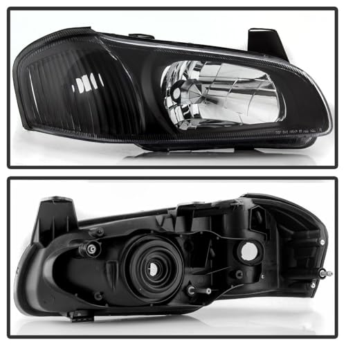 OEM Style Xtune Headlights (HD-JH-NM00-C) (Akkon)