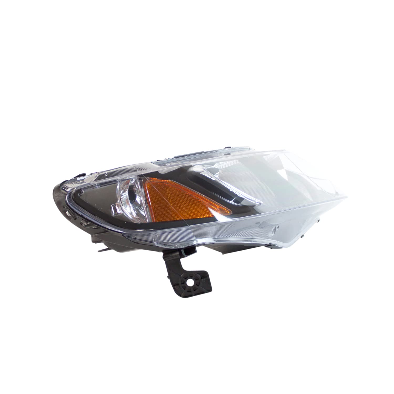 Right TYC Headlight Assembly Compatible with 2006-2011 Honda Civic
