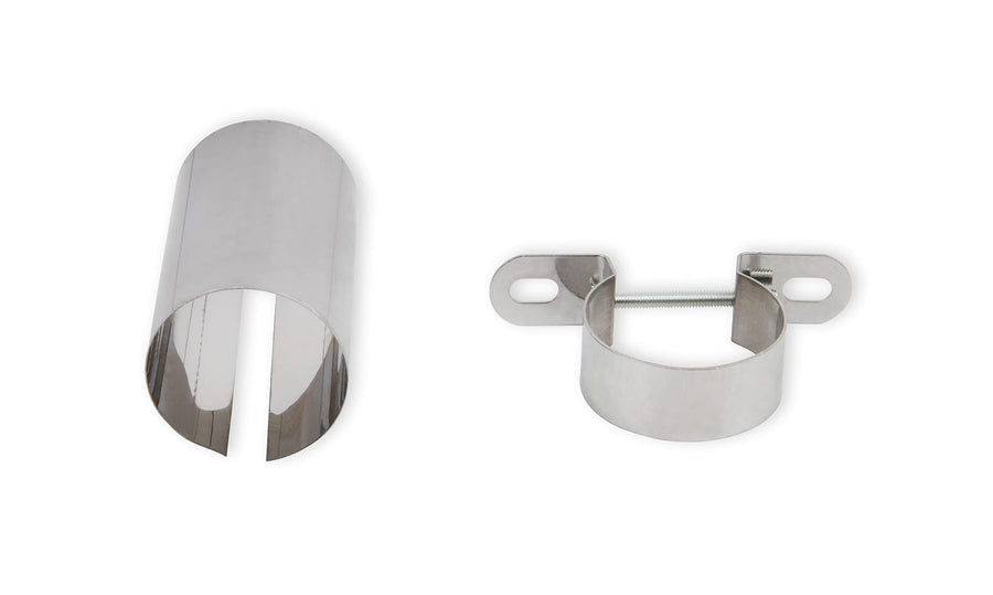Chrome Plated Steel Coil Cover Mr. Gasket 9777