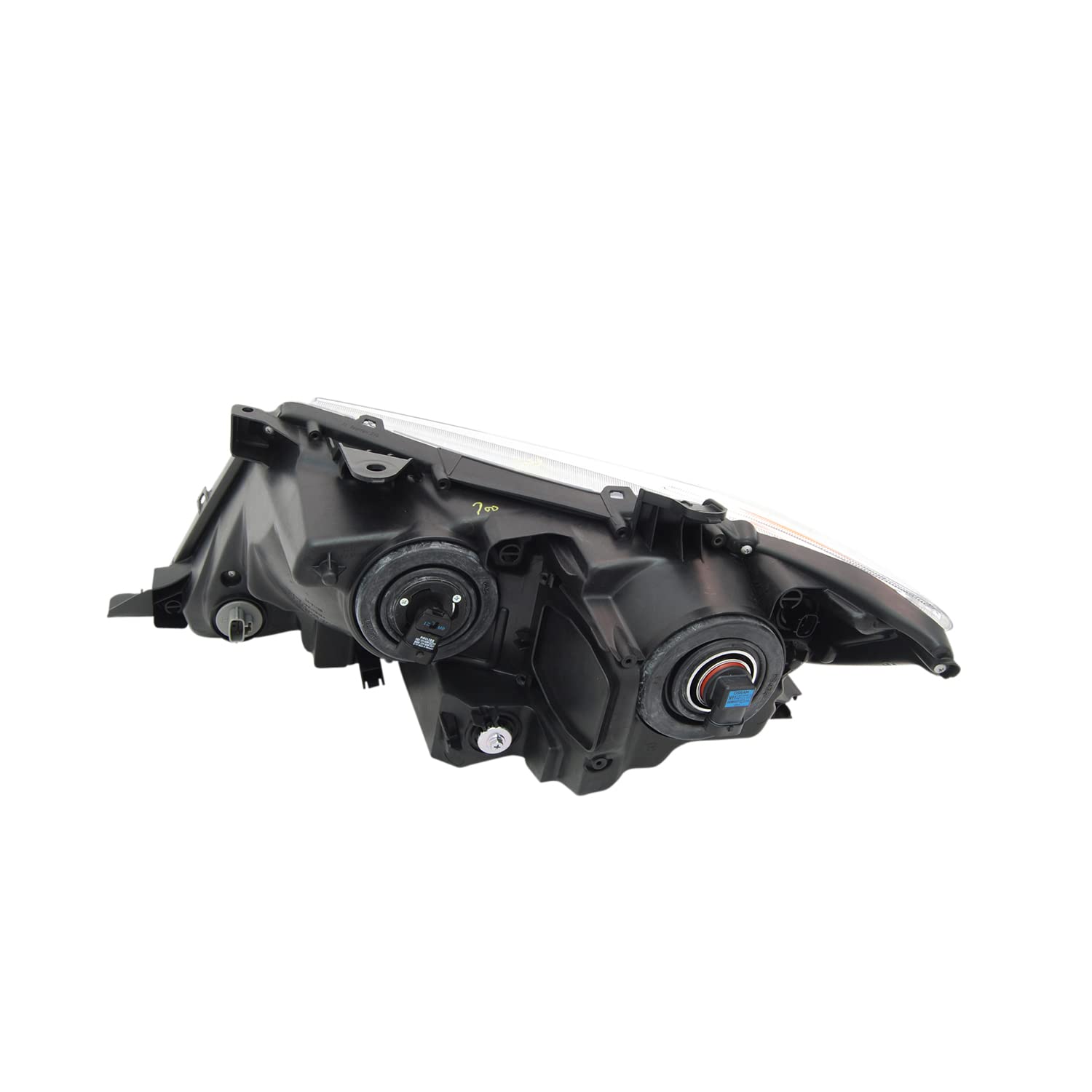 Right TYC Headlight Assembly Compatible with 2009-2016 Toyota Venza