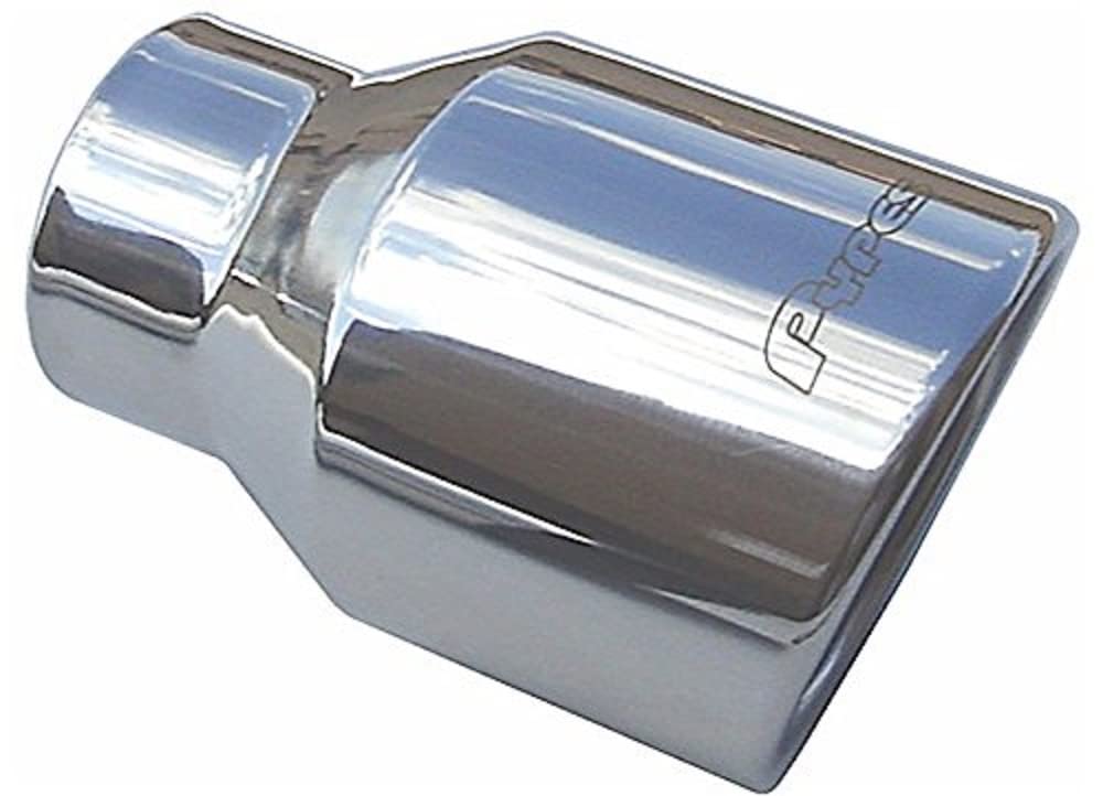 Pypes Exhaust Performance Tips 3" 4" X 6" Stainless