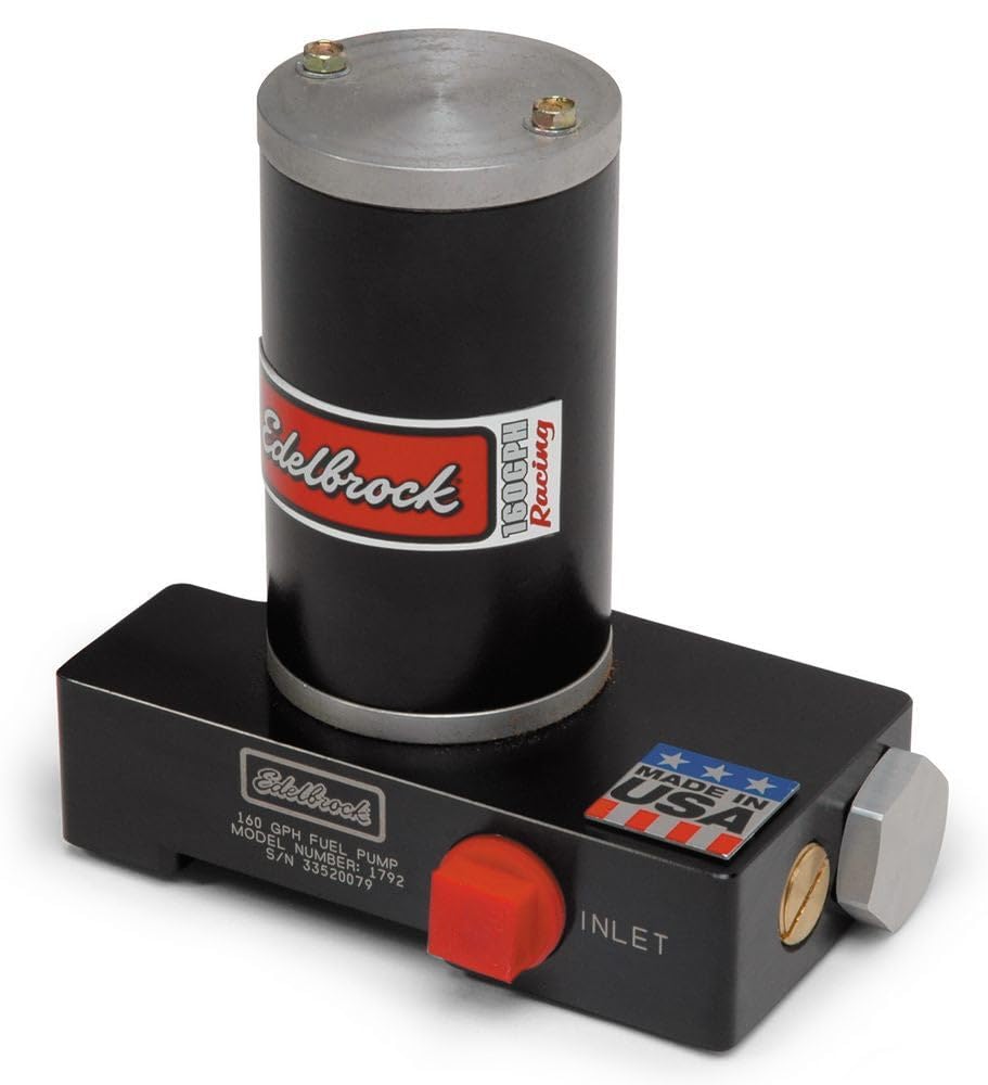 Electric Edelbrock Fuel Pump, Multi, One Size 1792