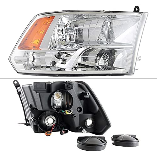 OEM Style Xtune Headlight (HD-JH-DR09-QU-C) (POE)