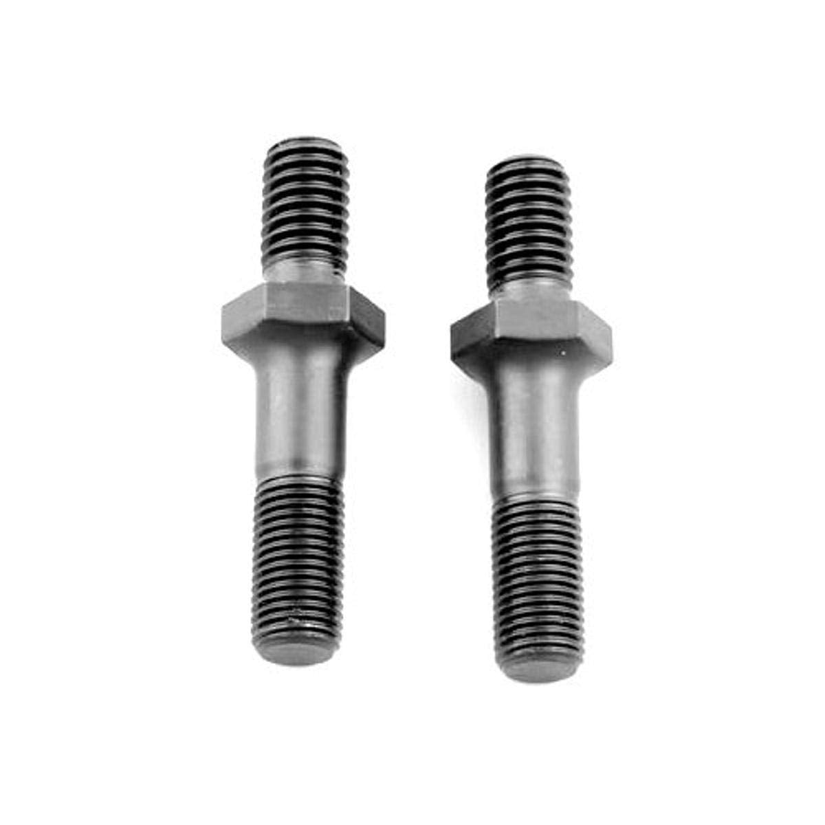 ARP High Performance Series 135-7121 Black Oxide 7/16-14" Base Diameter 1.750" Stud Height Rocker Arm Stud for Big Block Chevy, (Set of 2)