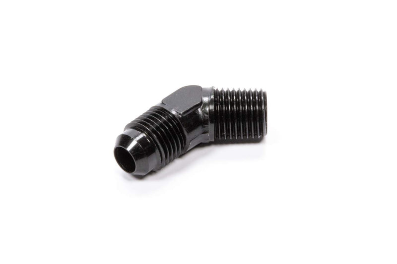 Size (-8) Fragola 482308-BL Black x 3/8" MPT 45° Adapter Fitting