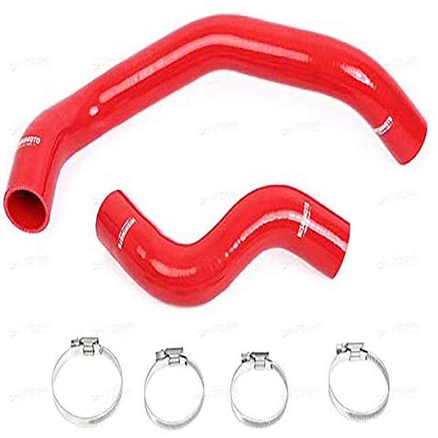 Mishimoto Silicone Radiator Hose Kit MMHOSE-RHD-33RD Fits Nissan Skyline R33/R34 GTR 1993-2002 Red