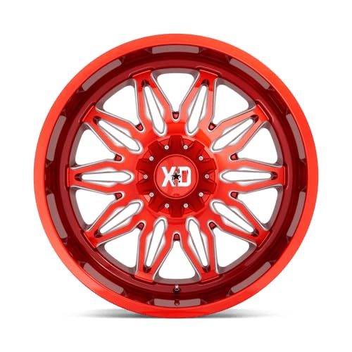 XD 20X10 XD859 GL-RED-MIL -18MM 5X5.0/5.5 - XD85921035918N