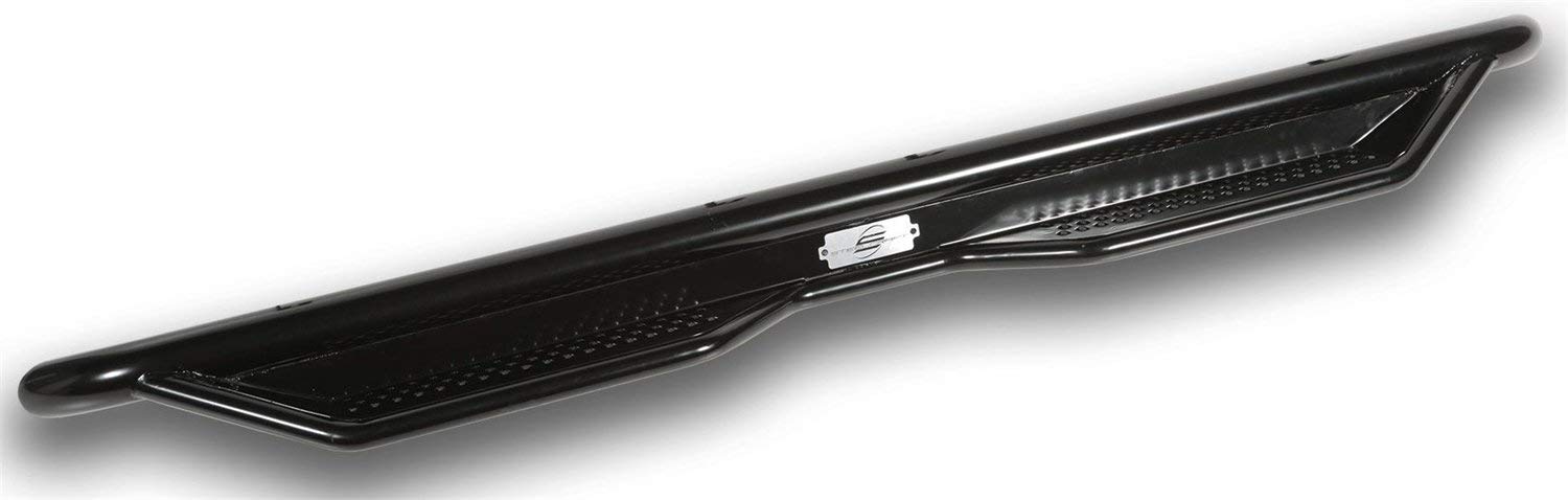 HD Wheel to Wheel Sidebar Steelcraft 85-02120 Round Tube Black HD Wheel to Wheel Sidebar