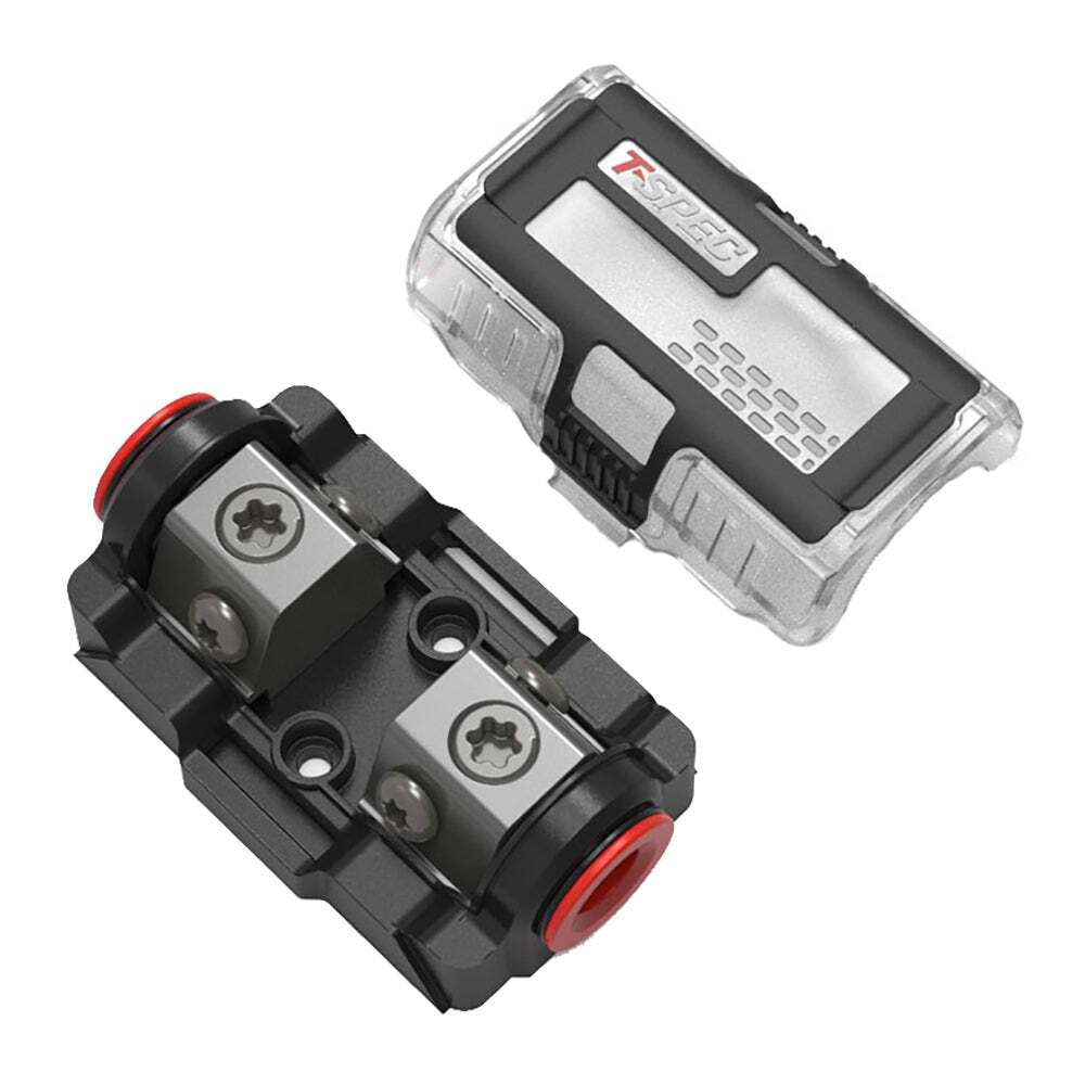 Dual T-Spec MANL 1/0-4/8 AWG Fuse Holder